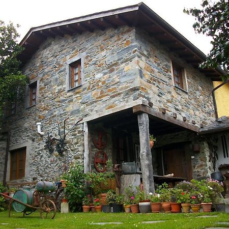 Casa De Aldea Los Glayus Guest House Luarca Exterior foto